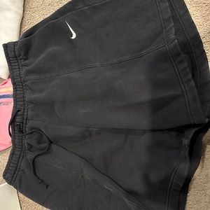 Nike crop tops and Shorts